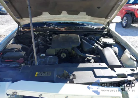 2006 Mercury Grand Marquis Ls из США, поврежденный, VIN 2MEFM75VX6X621489